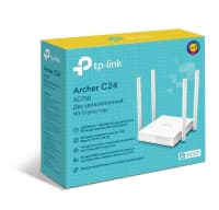 Wi-Fi Router TP-Link Archer C24 AC750 Dual — şəkil 2