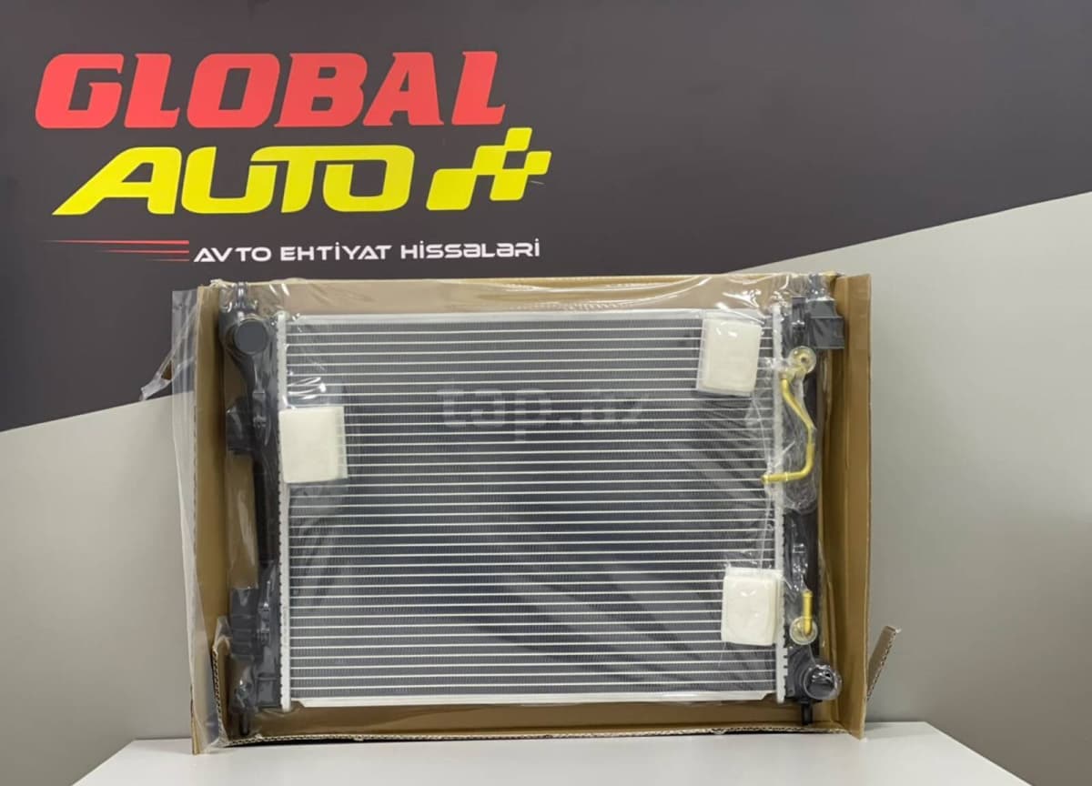 Su radiatoru Hyundai Accent 2011-2017 1.6 dizel