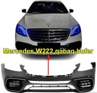 Ön bufer Mercedes W222 S63 — şəkil 2