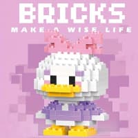 Konstruktor Daisy Duck, 151 hissəli — şəkil 1