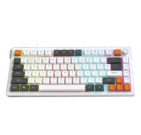 Mexaniki klaviatura Ajazz AF82 Gray White Orange — şəkil 2