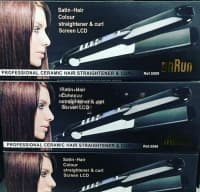 Braun saç düzləşdirici — şəkil 3