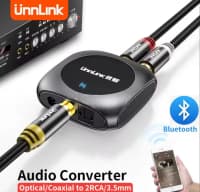 Audio çevirici DAC Bluetooth 5.0 192kHz — şəkil 1