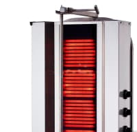 Ersöz Elektrikli və Qazlı Dönər Aparatı — şəkil 2