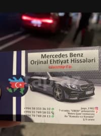 Ksenon bloku Mercedes-Benz — şəkil 9