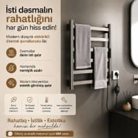 Ağ rəng dəsmal quruducusu — şəkil 7