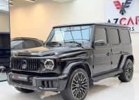 Mercedes G 63 AMG, 2025 il, 8500 km, 4000 L — şəkil 2