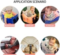 Uşaq oturacaq dəstəyi NB Baby Soft Plush — şəkil 7