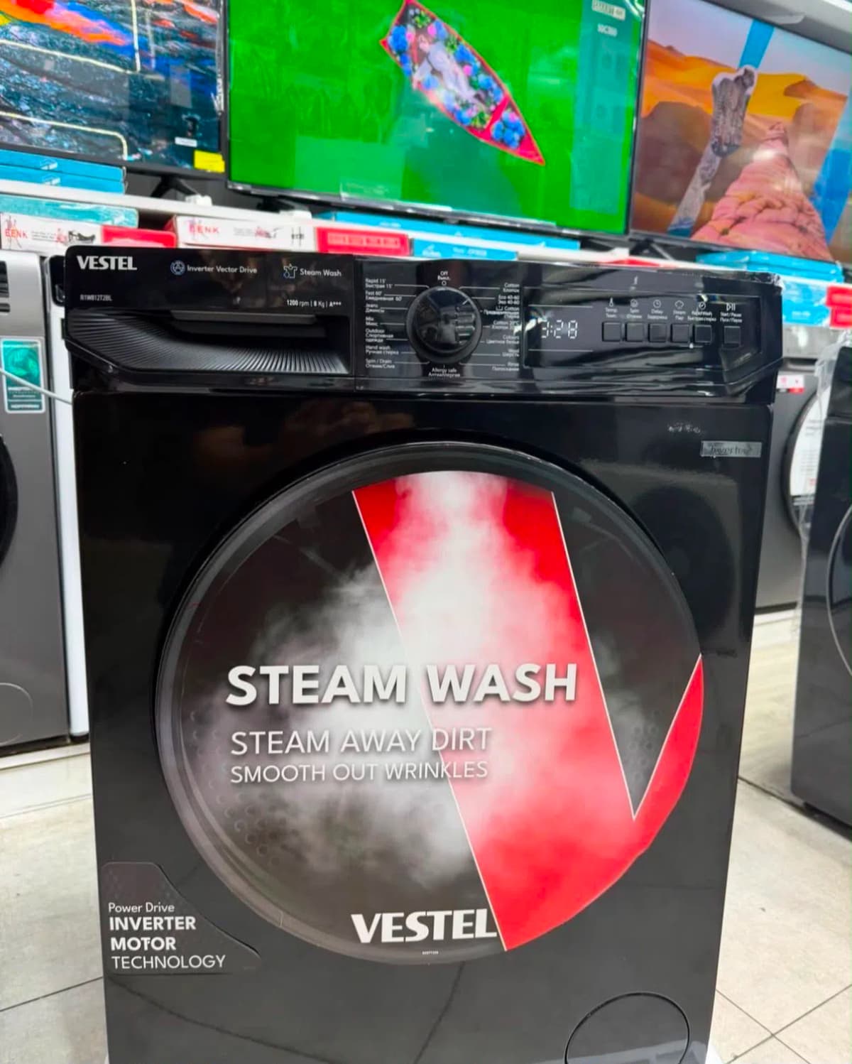 Vestel paltaryuyan maşın