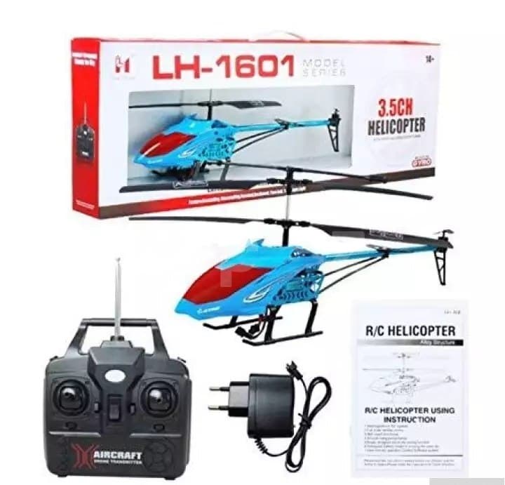 LH-1601 Metal Gövdəli Pultla İdarə Olunan Helikopter