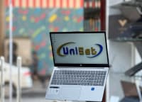 HP markalı notbuk, Gümüşü rəng — şəkil 1