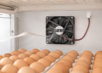 İnkubator fanı SXDOOL 12V 12x12x2.5 sm — şəkil 1