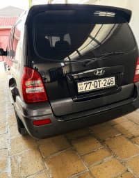 Hyundai Terracan, 2006 il, 210 km, 3500 L — şəkil 3