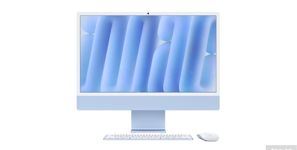 Masaüstü kompüter Apple iMac 24-inch M4 8-8 16/256GB