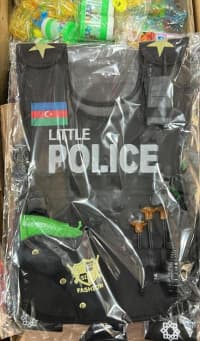 Polis personajı kostyumu (jileti) — şəkil 2