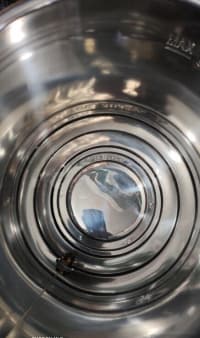 Samovar Paslanmayan polad material — şəkil 6