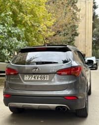 Avtomobil icarəsi Hyundai Santafe 2015 — şəkil 4