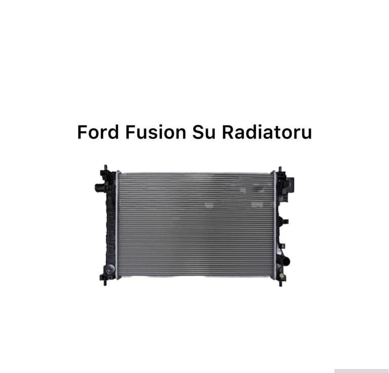 Su radiatoru Ford Fusion 2013-2020