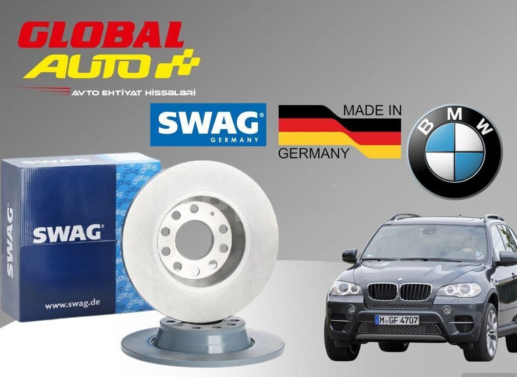 Əyləc diski BMW X5 E70