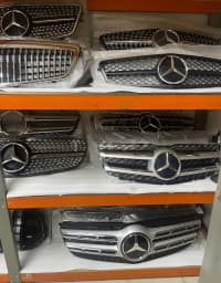 Radiator barmaqlığı Mercedes W164 GL — şəkil 5