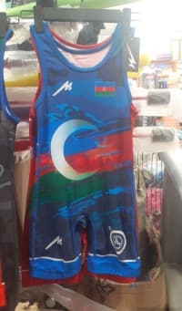 Güləş trikosu Adidas XS — şəkil 19