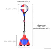 Abeijan Tənzimlənən Boks Speed Bag — şəkil 3
