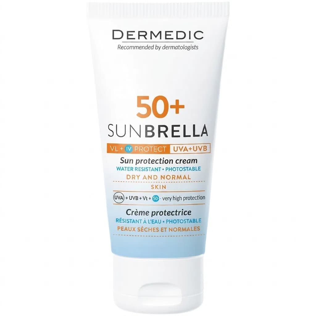 Dermedic Sunbrella SPF 50+ Günəş Kremi, 50 ml