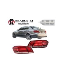 Stop işıqları Mercedes E-Class W212 — şəkil 1