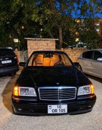 Mercedes C 230, 2000 il, 200000 km, 2300 L — şəkil 1