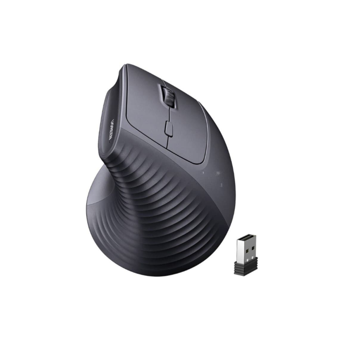 Simsiz şaquli siçan Ugreen M571 Wireless Black