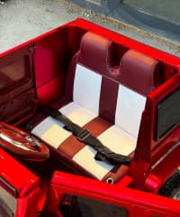 Uşaq elektromobili G-Wagon qırmızı — şəkil 4