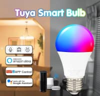 Tuya Smart RGB Wi-Fi İdarəolunan Lampa — şəkil 2