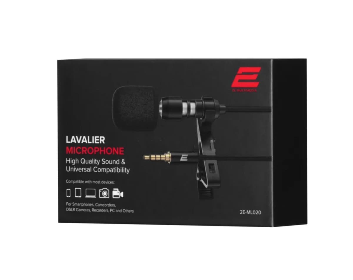 Yaxa mikrofonu 2E Lavalier ML020