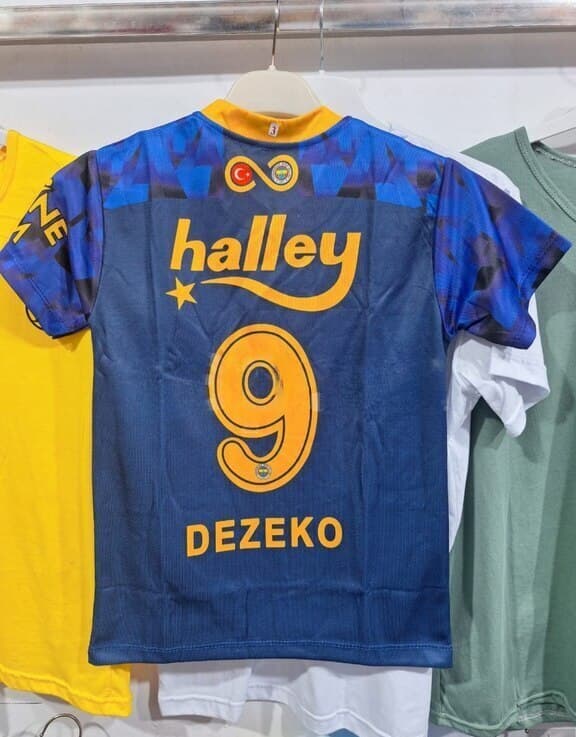 Futbol forması Dzeko N9