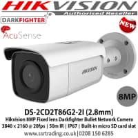 Müşahidə kamerası Hikvision DS-2CD2T8 AcuSense Bullet Camera — şəkil 6