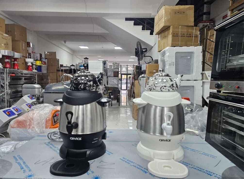 Samovar Metal material