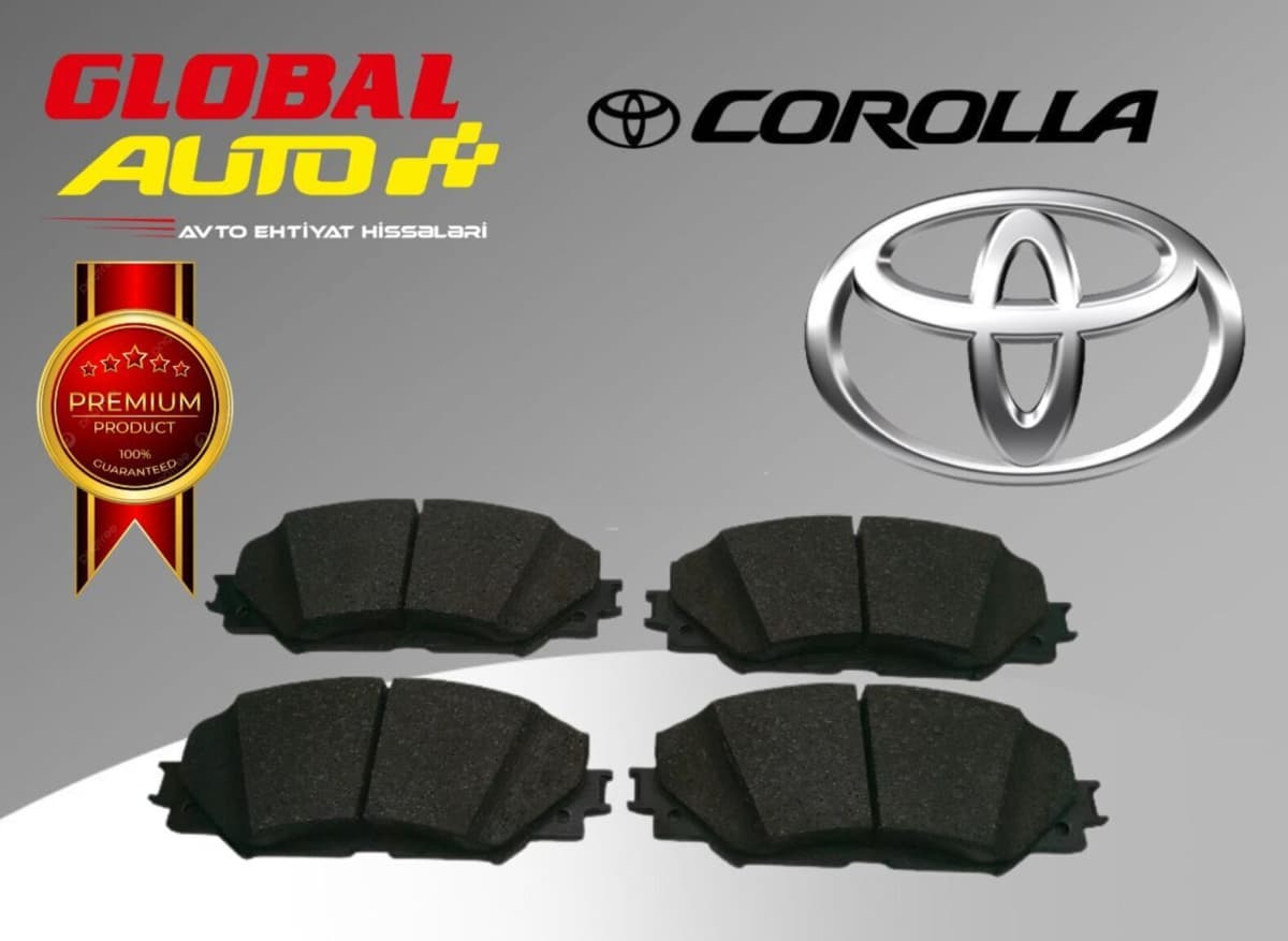 Əyləc bəndləri Toyota Corolla 2004-2025