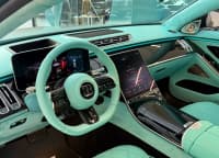 Mercedes S 500 4MATIC, 2020 il, 52000 km, 3000 L — şəkil 28