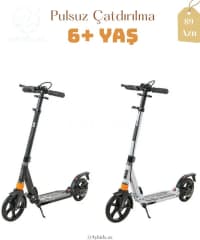 Şəhər skuteri Scooter 003D — şəkil 2