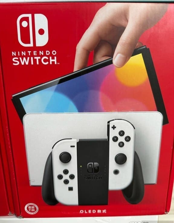Oyun konsolu Nintendo Switch OLED Model 64GB