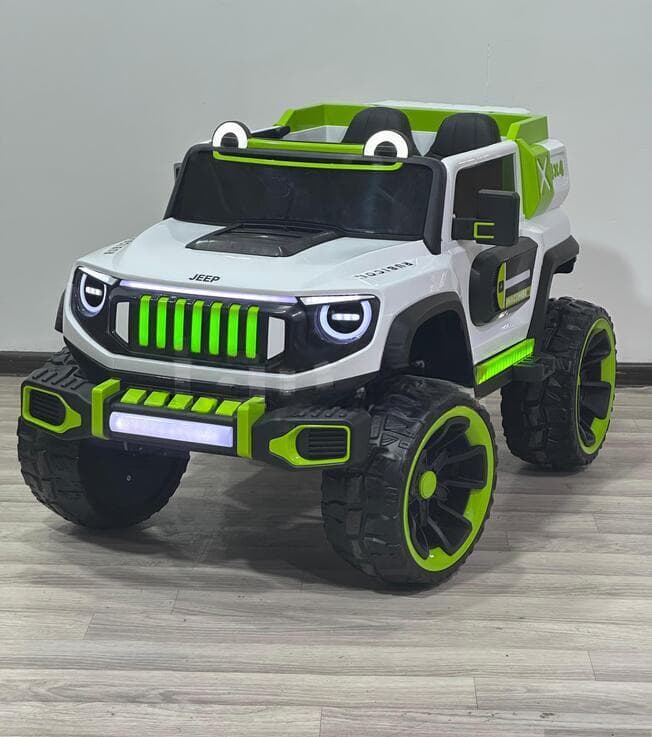 Uşaq elektro maşını 4WD iki nəfərlik