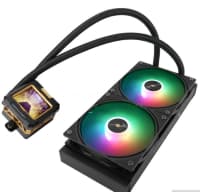 CPU soyuducu Thermalright Frozen Warframe 240 ARGB Black — şəkil 9