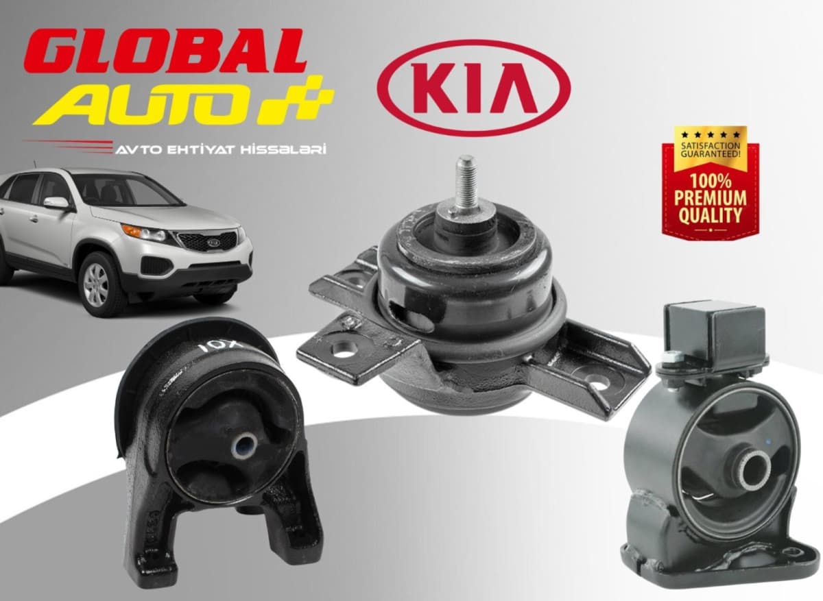 Mühərrik yastıqları Kia Sorento 2009-2014
