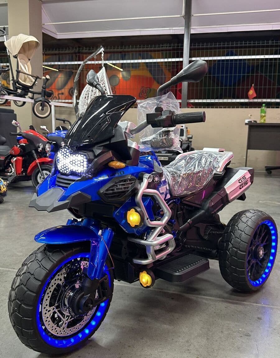 Uşaq elektromotosikleti böyük model
