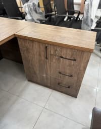 Ofis masası Qəhvəyi rəng — şəkil 3
