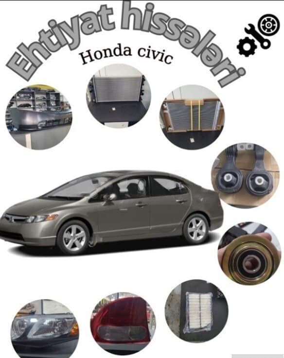 Mühərrik yastığı Honda Civic