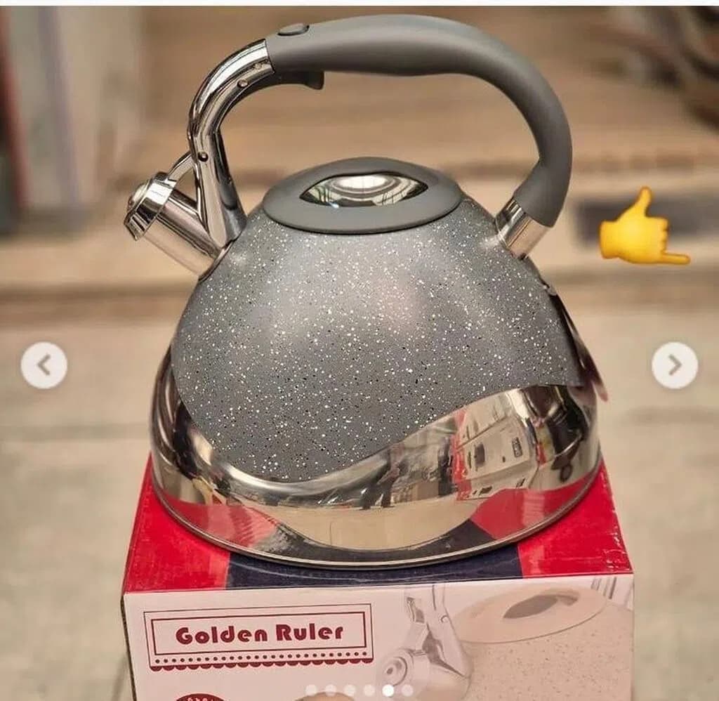 Golden Ruler 5 Litr Qranit Çaydan