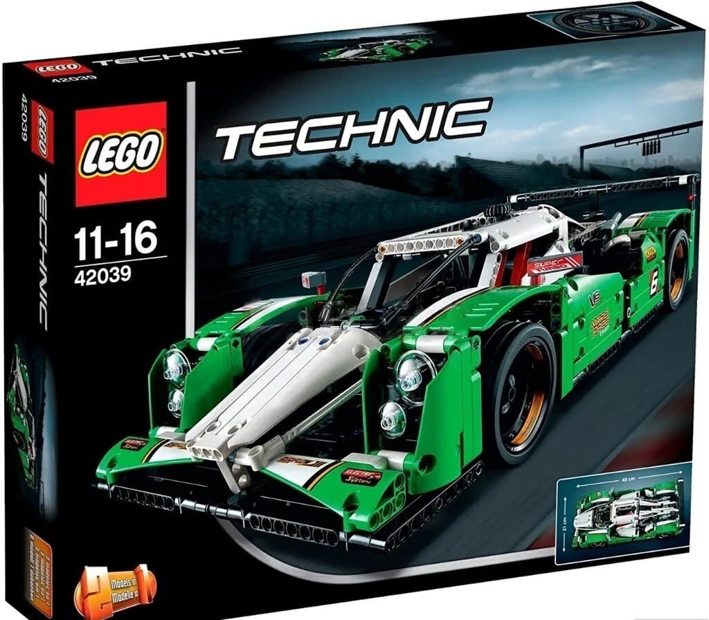 LEGO Technic 42039 Yarış Avtomobili
