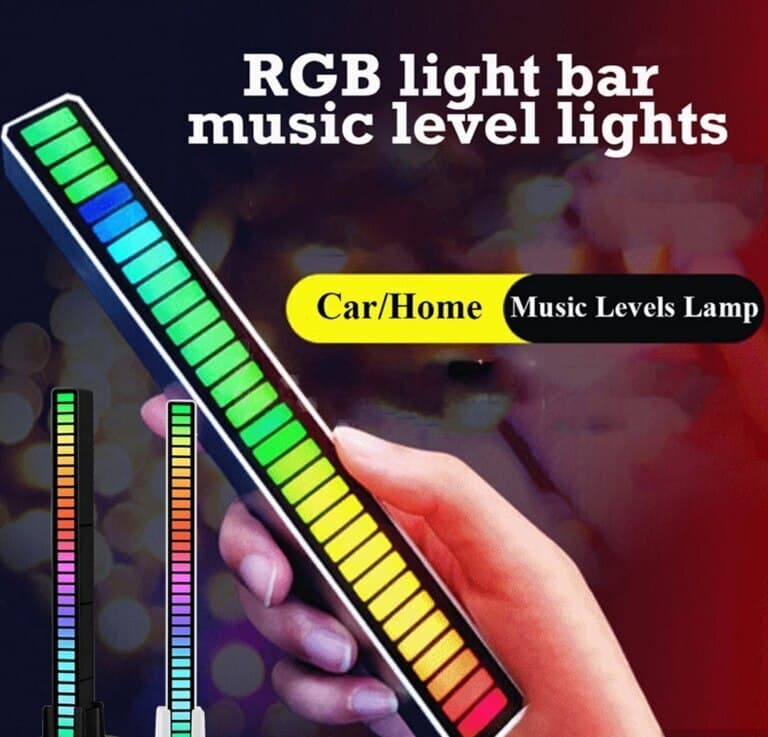 RGB Səs Həssaslıqlı LED Ekvalayzer