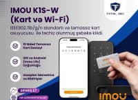 Ağıllı qapı kilidi Imou K1S-W — şəkil 4
